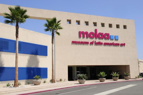 USA, California, Los Angeles, "Museum of Latin American Art, Long Beach"