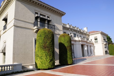 USA, California, Los Angeles, "The Huntington Gallery exterior, Pasadena"