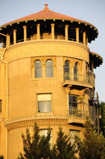 USA, California, Los Angeles, "Spanish Renaissance styled Castle Green, Pasadena"