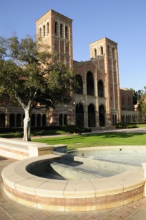USA, California, Los Angeles, "Royce Hall, UCLA, Westwood"
