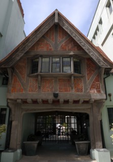 ENGLAND, East Sussex, Brighton, "Ship Street, Hotel du Vin."