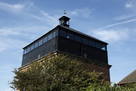 ENGLAND, East Sussex, Brighton, "Portslade, Foredown Tower, Camera Obscura."