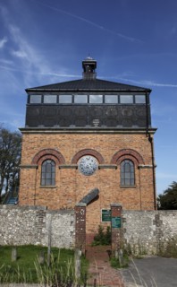 ENGLAND, East Sussex, Brighton, "Portslade, Foredown Tower, Camera Obscura."