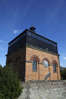 ENGLAND, East Sussex, Brighton, "Portslade, Foredown Tower, Camera Obscura."