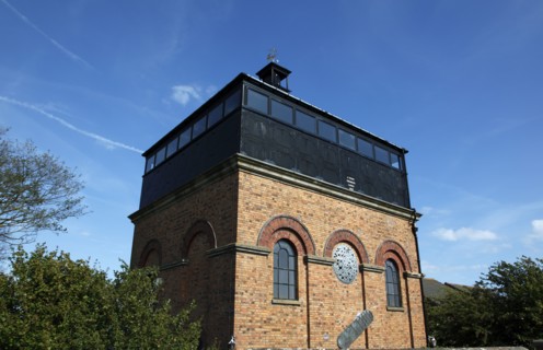 ENGLAND, East Sussex, Brighton, "Portslade, Foredown Tower, Camera Obscura."