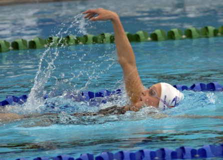 SPORT, Watersport, Swimming, "Womens Back Stroke, Caitlin McClatchey during the Commonwwealth Games