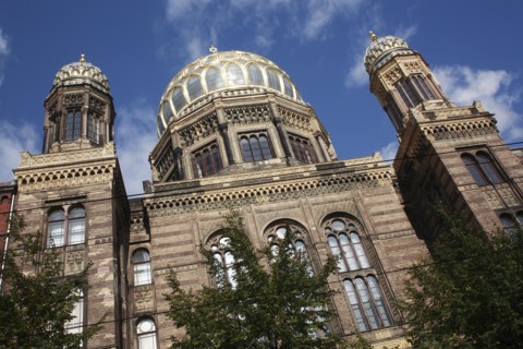 Germany, Berlin, Neue Synagogue.