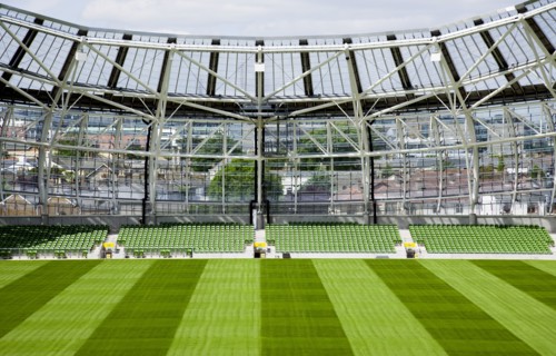 Ireland, County Dublin, Dublin City, Ballsbridge, Lansdowne Road, Aviva 50000 capacity all seater