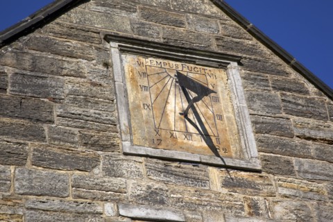 England, West Sussex, East Grinstead, Sackville College a former Alms house sandstone built with