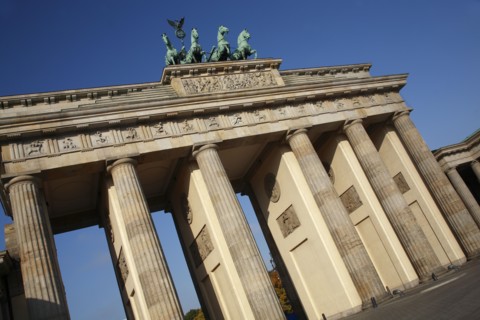 Germany, Berlin, Brandenburg Gate.