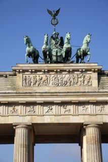 Germany, Berlin, Brandenburg Gate.