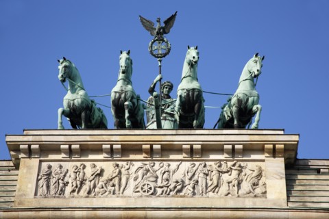 Germany, Berlin, Brandenburg Gate.