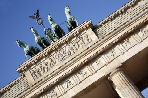 Germany, Berlin, Brandenburg Gate.