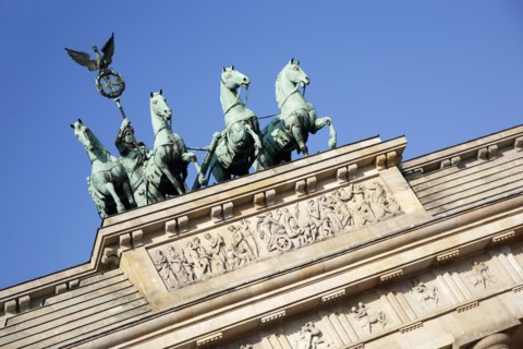 Germany, Berlin, Brandenburg Gate.