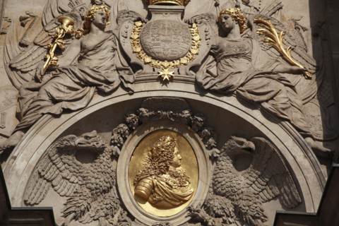 On 28 May 1695, the Elector Friedrich III of Brandenburg who after 1701 called himself King