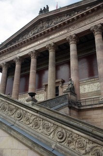 Germnay, Berlin, Entrance to Neues Museum.