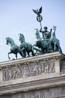 Germany, Berlin, Brandenburg Gate.