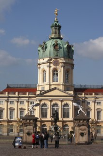 Germany, Berlin, Charlottenburg Palace.