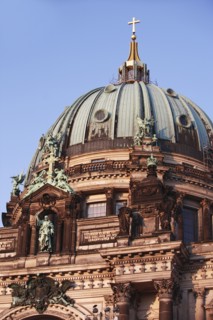 Germany, Berlin, Berliner Dom Cathedral.