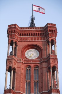 Germany, Berlin, Rathaus buidling or townhall.