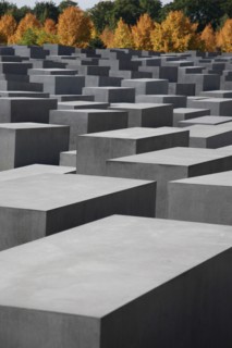 Germany, Berlin, Stele, Holocaust Memorial.