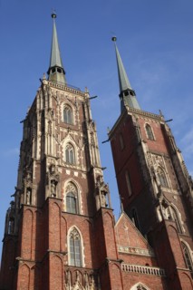 Poland, Wroclaw, Cathedral of St. John the Baptist.
