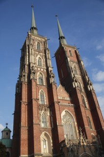 Poland, Wroclaw, Cathedral of St. John the Baptist.
