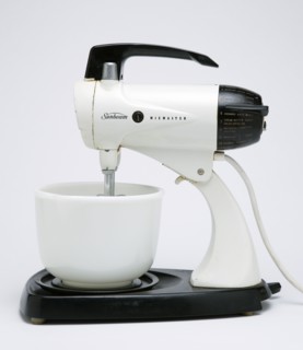 Food Preparation, Cooking, Kitchen Equipment, Sunbeam Mixmaster electric food blender or mixer