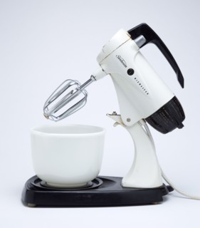 Food Preparation, Cooking, Kitchen Equipment, Sunbeam Mixmaster electric food blender or mixer