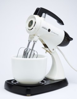 Food Preparation, Cooking, Kitchen Equipment, Sunbeam Mixmaster electric food blender or mixer