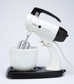 Food Preparation, Cooking, Kitchen Equipment, Sunbeam Mixmaster electric food blender or mixer