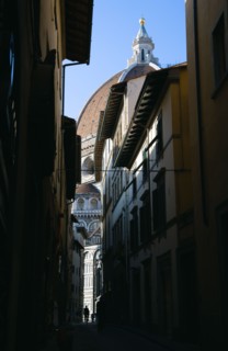 ITALY, Tuscany, Florence, The Dome of the Cathedral of Santa Maria del Fiore the Duomo by