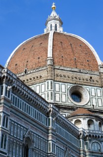 ITALY, Tuscany, Florence, The Dome of the Cathedral of Santa Maria del Fiore the Duomo by