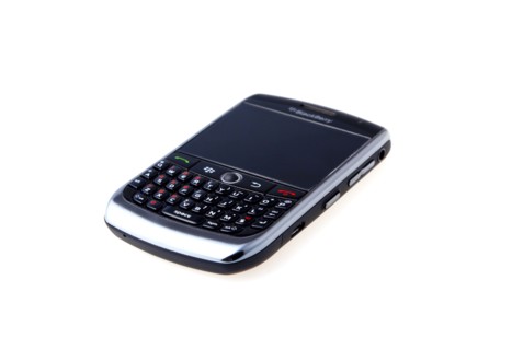 COMMUNICATIONS, Telephone, Mobile, Blackberry Curve 8900 Smart Phone.
