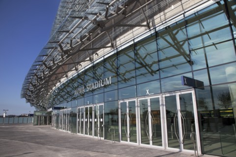 Ireland, County Dublin, Dublin City, Ballsbridge, Lansdowne Road, Aviva 50000 capacity all seater