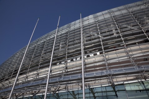 Ireland, County Dublin, Dublin City, Ballsbridge, Lansdowne Road, Aviva 50000 capacity all seater
