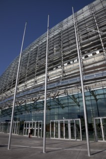 Ireland, County Dublin, Dublin City, Ballsbridge, Lansdowne Road, Aviva 50000 capacity all seater