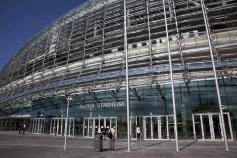 Ireland, County Dublin, Dublin City, Ballsbridge, Lansdowne Road, Aviva 50000 capacity all seater