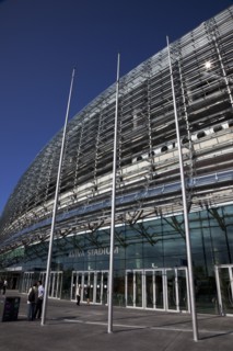 Ireland, County Dublin, Dublin City, Ballsbridge, Lansdowne Road, Aviva 50000 capacity all seater
