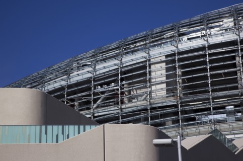 Ireland, County Dublin, Dublin City, Ballsbridge, Lansdowne Road, Aviva 50000 capacity all seater