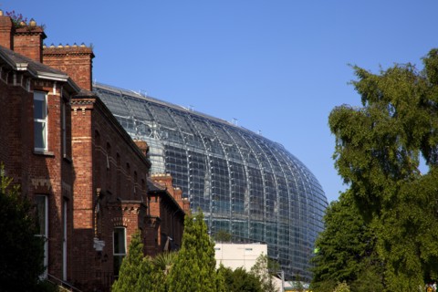 Ireland, County Dublin, Dublin City, Ballsbridge, Lansdowne Road, Aviva 50000 capacity all seater