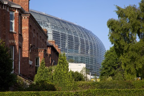 Ireland, County Dublin, Dublin City, Ballsbridge, Lansdowne Road, Aviva 50000 capacity all seater