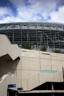 Ireland, County Dublin, Dublin City, Ballsbridge, Lansdowne Road, Aviva 50000 capacity all seater
