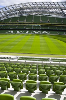 Ireland, County Dublin, Dublin City, Ballsbridge, Lansdowne Road, Aviva 50000 capacity all seater