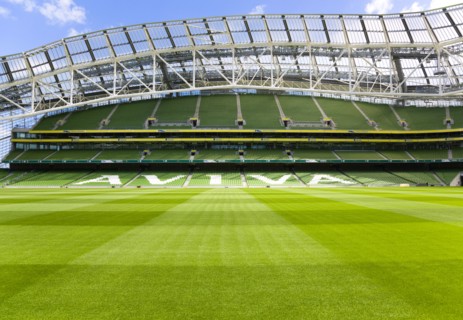 Ireland, County Dublin, Dublin City, Ballsbridge, Lansdowne Road, Aviva 50000 capacity all seater