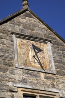 England, West Sussex, East Grinstead, Sackville College a former Alms house sandstone built with