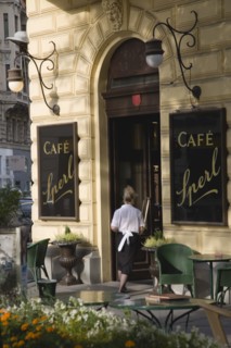 Republic of Austria, Vienna, Mariahilf, the 6th District, Café Sperl, Adolf Hitler's preferred