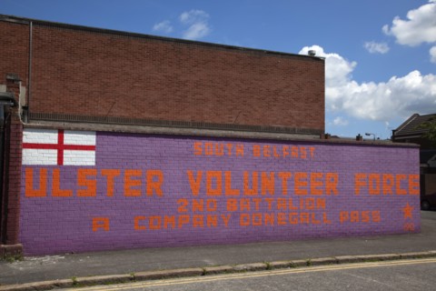 Ireland, Northern, Belfast, South, Donegall Pass, Loyalist Ulster Volunteer Force second Battalion