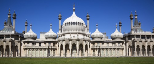 England, East Sussex, Brighton, The Royal Pavilion, 19th century retreat for the then Prince