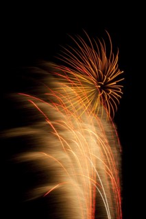 Colourful display of Pyrotechnics. England English UK United Kingdom GB Great Britain British